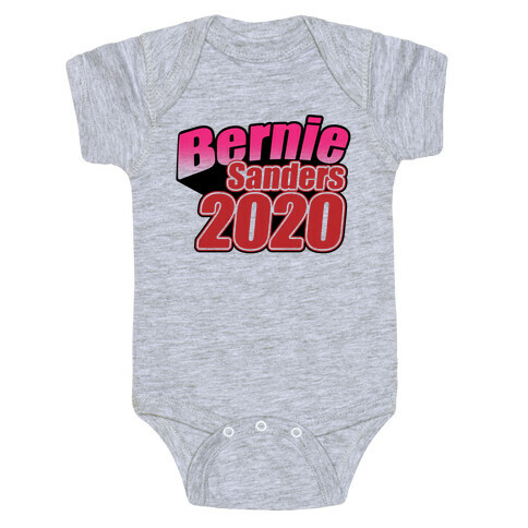 Bernie Sanders 2020 Jojo's Bizarre Adventure Parody Baby One-Piece