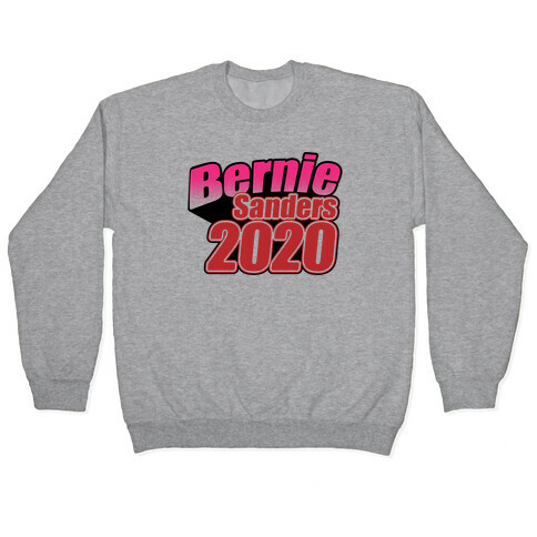 Bernie Sanders 2020 Jojo's Bizarre Adventure Parody Pullover