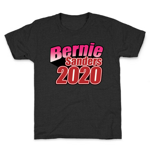 Bernie Sanders 2020 Jojo's Bizarre Adventure Parody White Print Kids T-Shirt