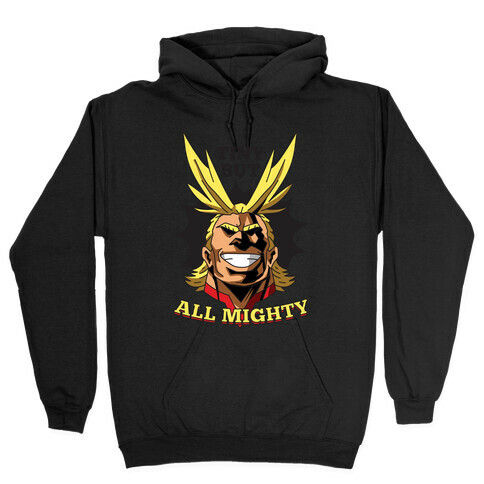 Tiny But All Mighty Hooded Sweatshirt
