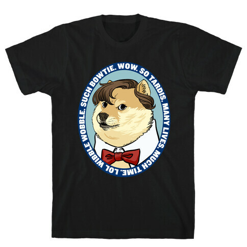 The Doctor Doge T-Shirt