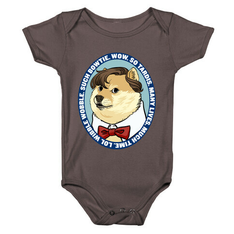 The Doctor Doge Baby One-Piece