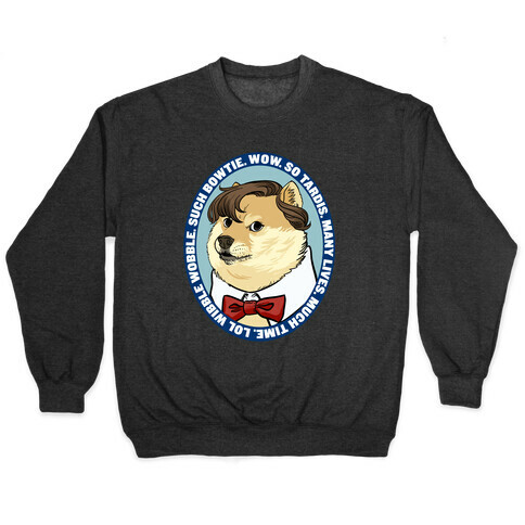 The Doctor Doge Pullover