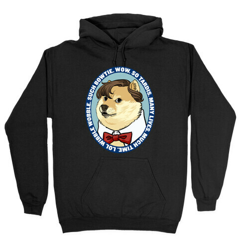The Doctor Doge Hooded Sweatshirt