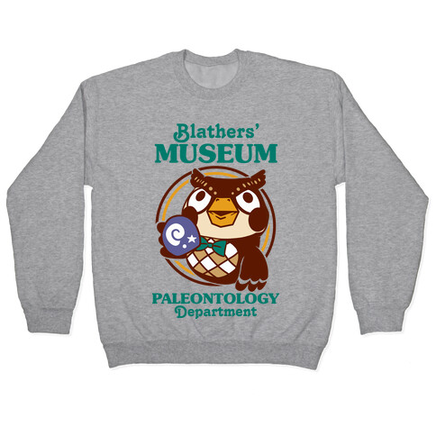 Blathers' Museum Paleontology Department Pullover