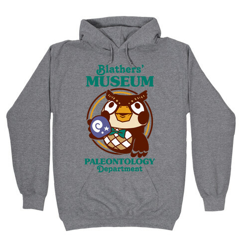 Blathers' Museum Paleontology Department Hooded Sweatshirt