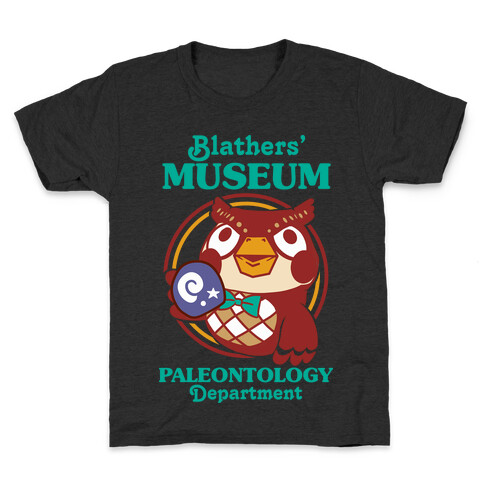 Blathers' Museum Paleontology Department Kids T-Shirt