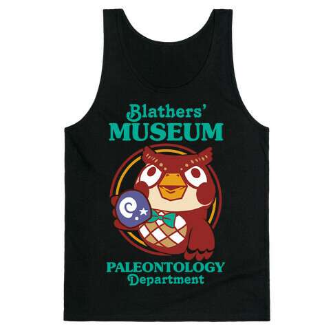 Blathers' Museum Paleontology Department Tank Top