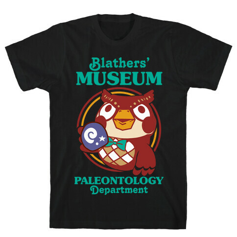 Blathers' Museum Paleontology Department T-Shirt