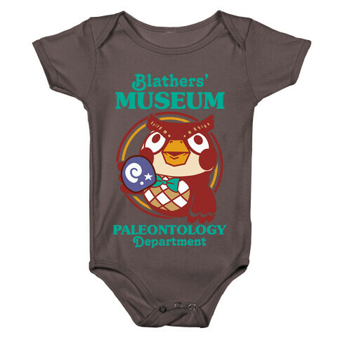 Blathers' Museum Paleontology Department Baby One-Piece