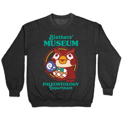 Blathers' Museum Paleontology Department Pullover