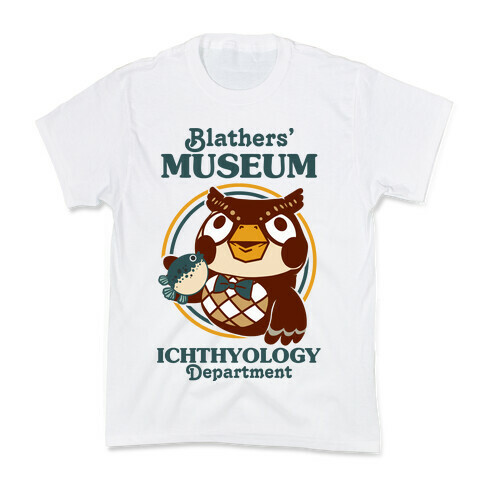 Blathers' Museum Ichthyology Department Kids T-Shirt