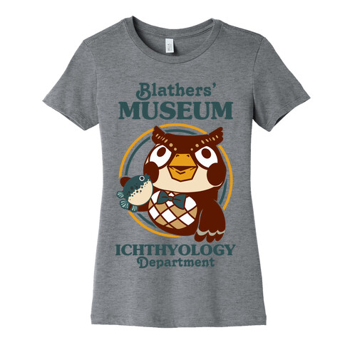 Blathers' Museum Ichthyology Department Womens T-Shirt