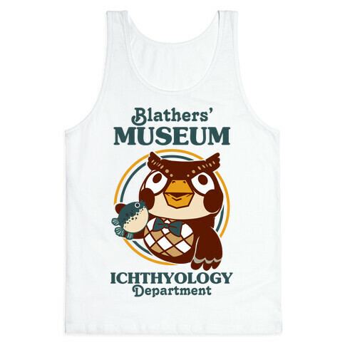 Blathers' Museum Ichthyology Department Tank Top