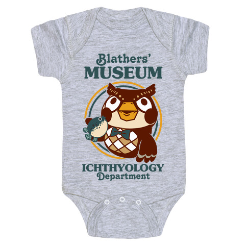 Blathers' Museum Ichthyology Department Baby One-Piece