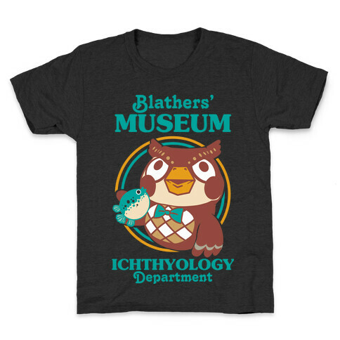 Blathers' Museum Ichthyology Department Kids T-Shirt