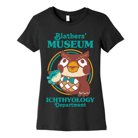 Blathers' Museum Ichthyology Department Womens T-Shirt
