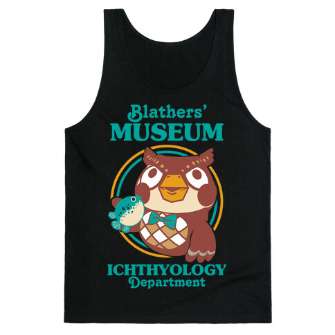 Blathers' Museum Ichthyology Department Tank Top