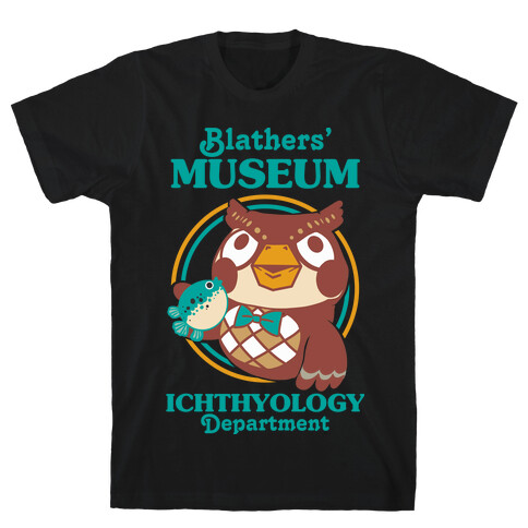 Blathers' Museum Ichthyology Department T-Shirt