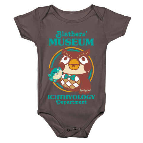 Blathers' Museum Ichthyology Department Baby One-Piece