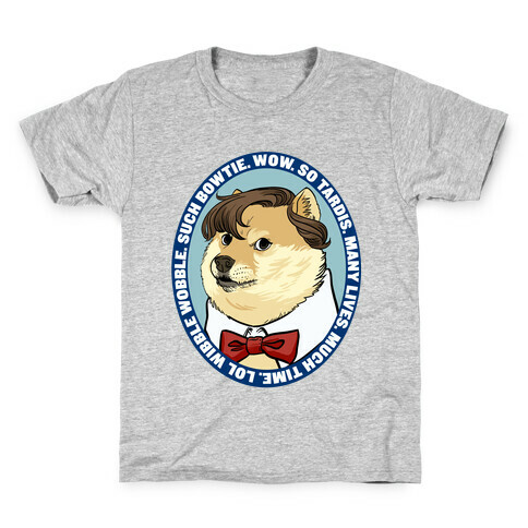 The Doctor Doge Kids T-Shirt