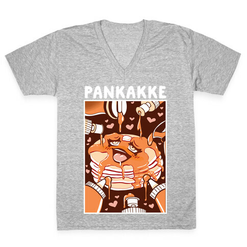 Pankakke V-Neck Tee Shirt