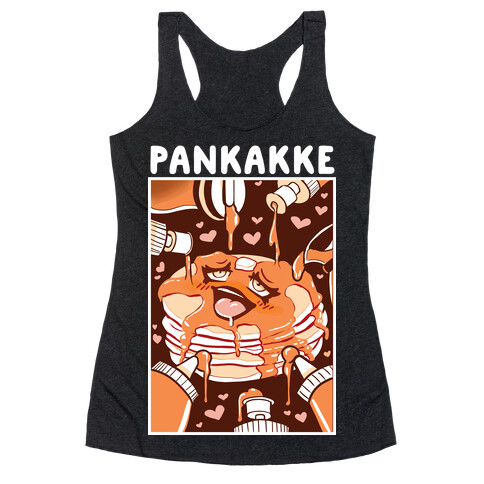 Pankakke Racerback Tank Top