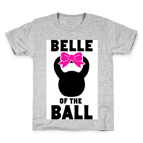 Belle of the Ball Kids T-Shirt