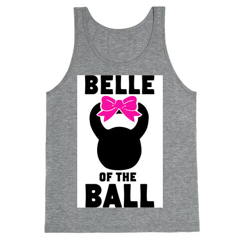 Belle of the Ball Tank Top
