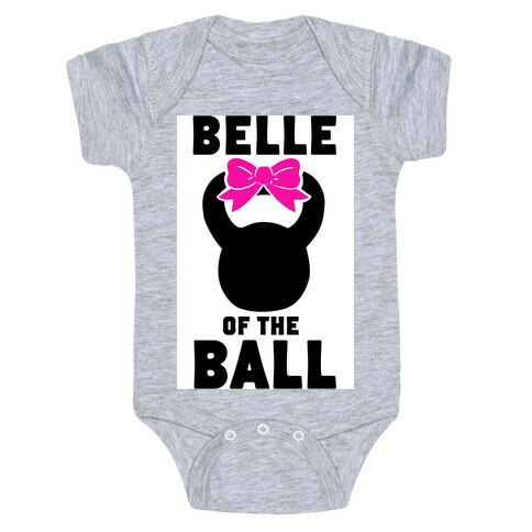 Belle of the Ball Baby One-Piece