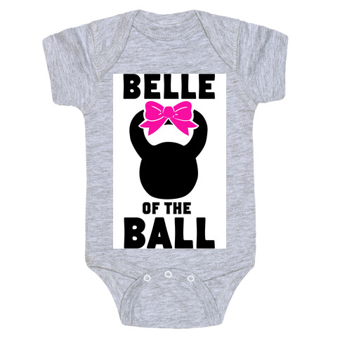 Belle of the Ball Baby One-Piece