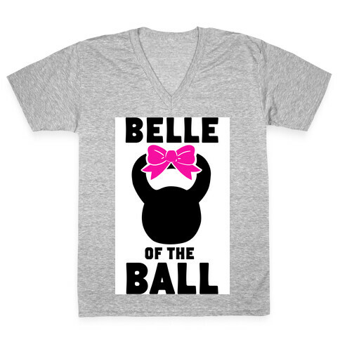 Belle of the Ball V-Neck Tee Shirt