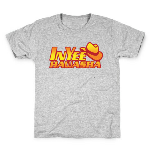 InYeeHawsha Parody Kids T-Shirt