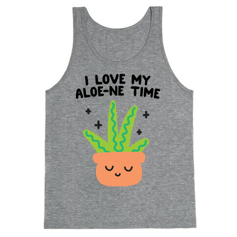 I Love My Aloe-ne Time Tank Top