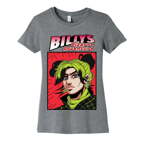 Billy's Bizarre Adventure Womens T-Shirt