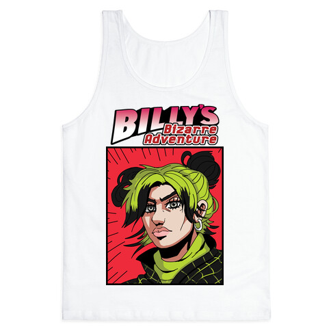 Billy's Bizarre Adventure Tank Top