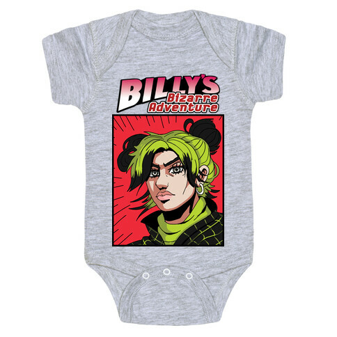 Billy's Bizarre Adventure Baby One-Piece