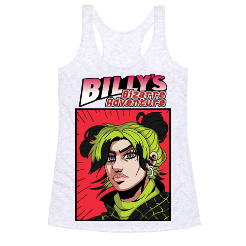 Billy's Bizarre Adventure Racerback Tank Top