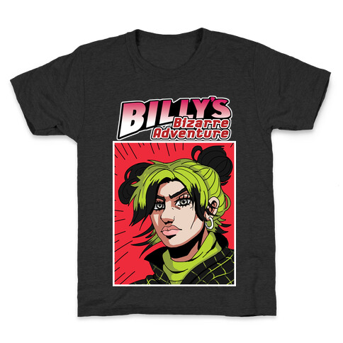 Billy's Bizarre Adventure Kids T-Shirt