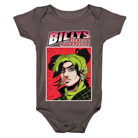 Billy's Bizarre Adventure Baby One-Piece