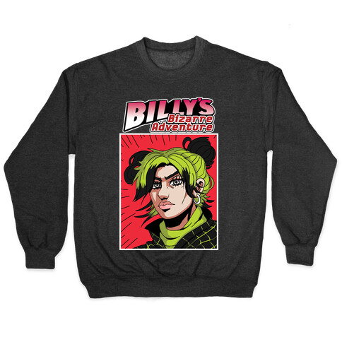 Billy's Bizarre Adventure Pullover