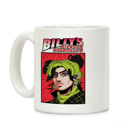 Billy's Bizarre Adventure Coffee Mug