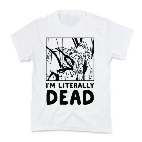 I'm Literally Dead Sailor Venus Kids T-Shirt