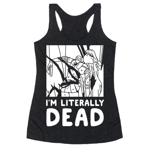 I'm Literally Dead Sailor Venus Racerback Tank Top