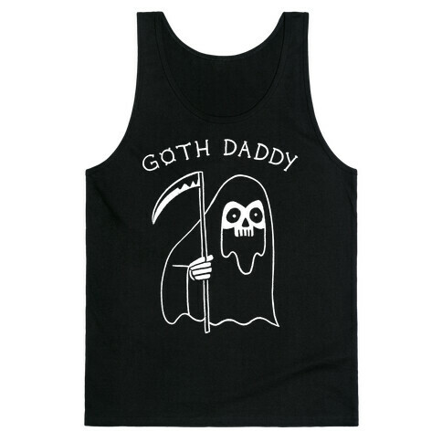 Goth Daddy Grim Reaper Tank Top