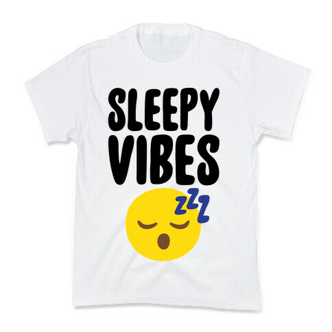 Sleepy Vibes Kids T-Shirt