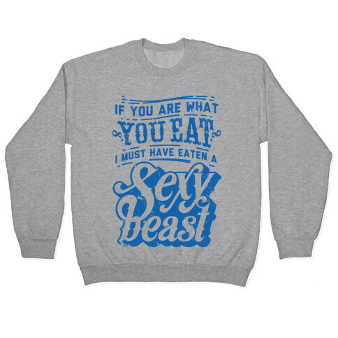 If You are What You Eat Pullover