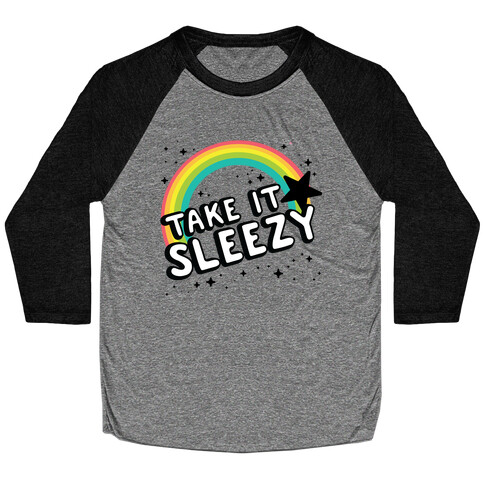 Take it Sleezy Baseball Tee