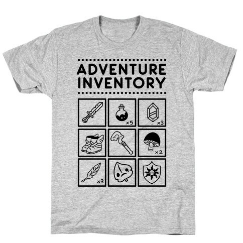 Adventure Inventory T-Shirt