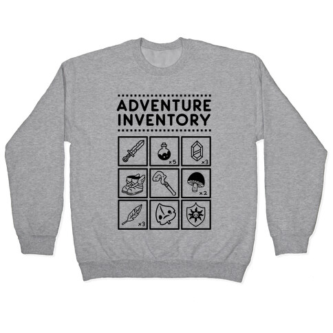 Adventure Inventory Pullover